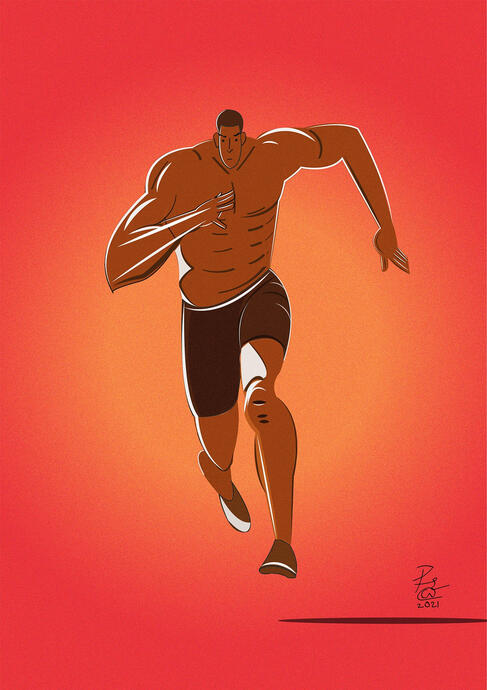 sports illustration