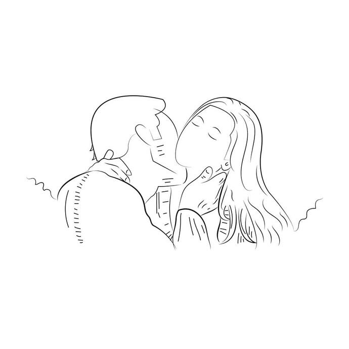 Line art Illustration